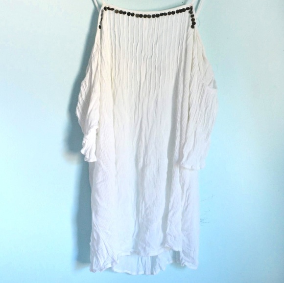 White flowy dress - Picture 4 of 4